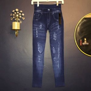 NWT Kids oppa! leggings size l/xl